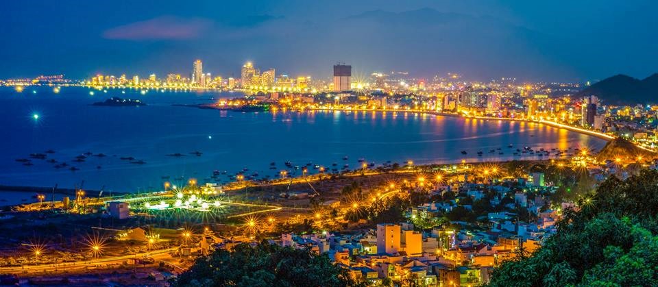 Thành phố biển Nha Trang.